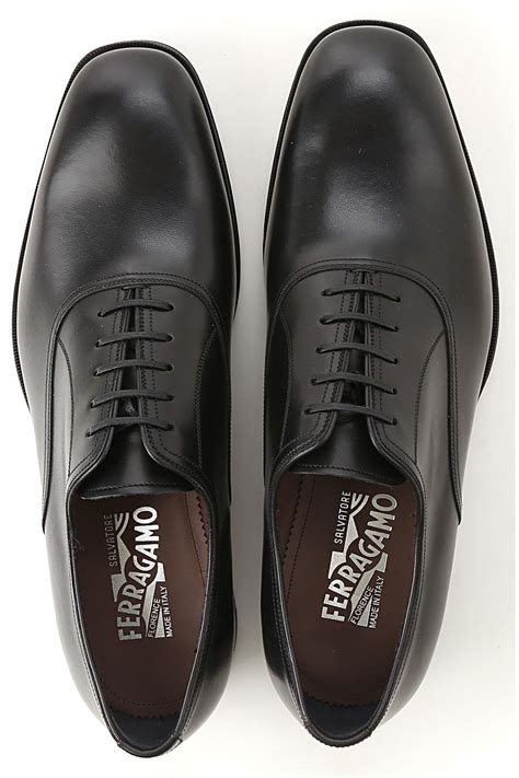 ferragamo men's lace up.